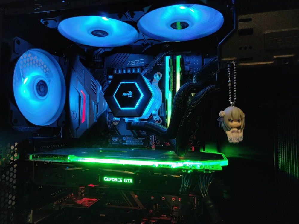 About my cpu rgb-pulsing pc 4HEader