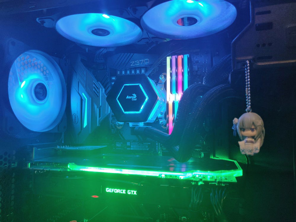 just an upduud for my RAM (32GB now)^^