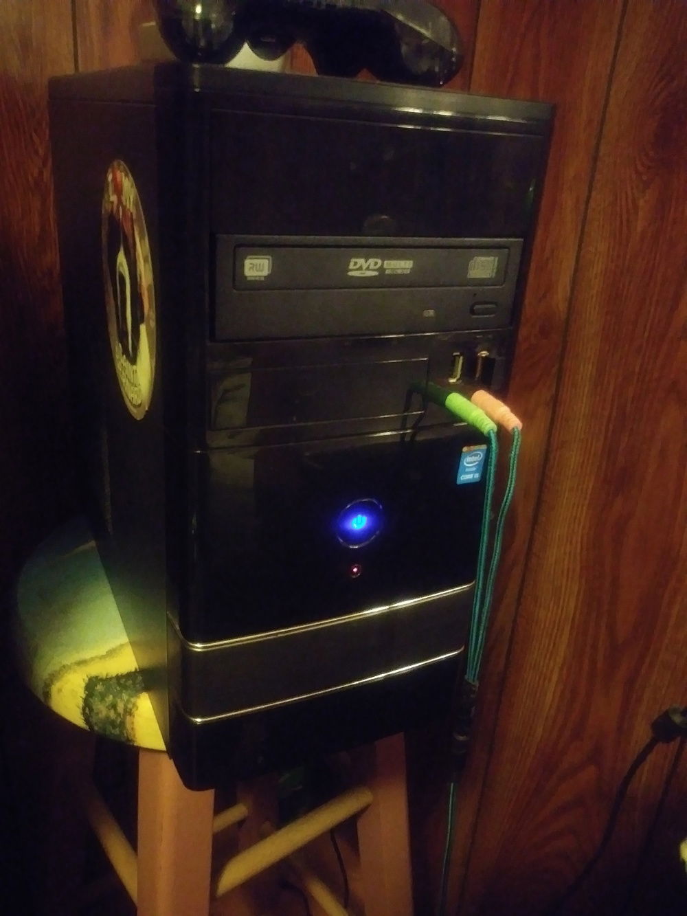The Front of my PC