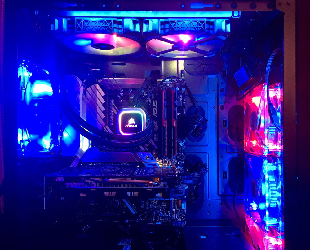 Janky Picture of the build because I'm bad at photos