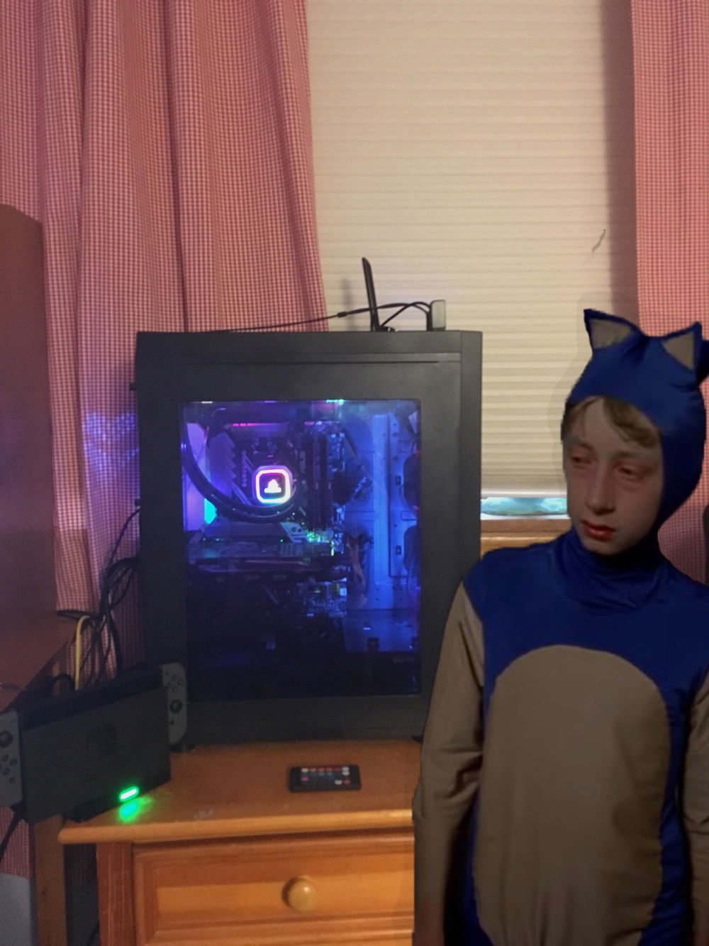 Just me chillin with my build