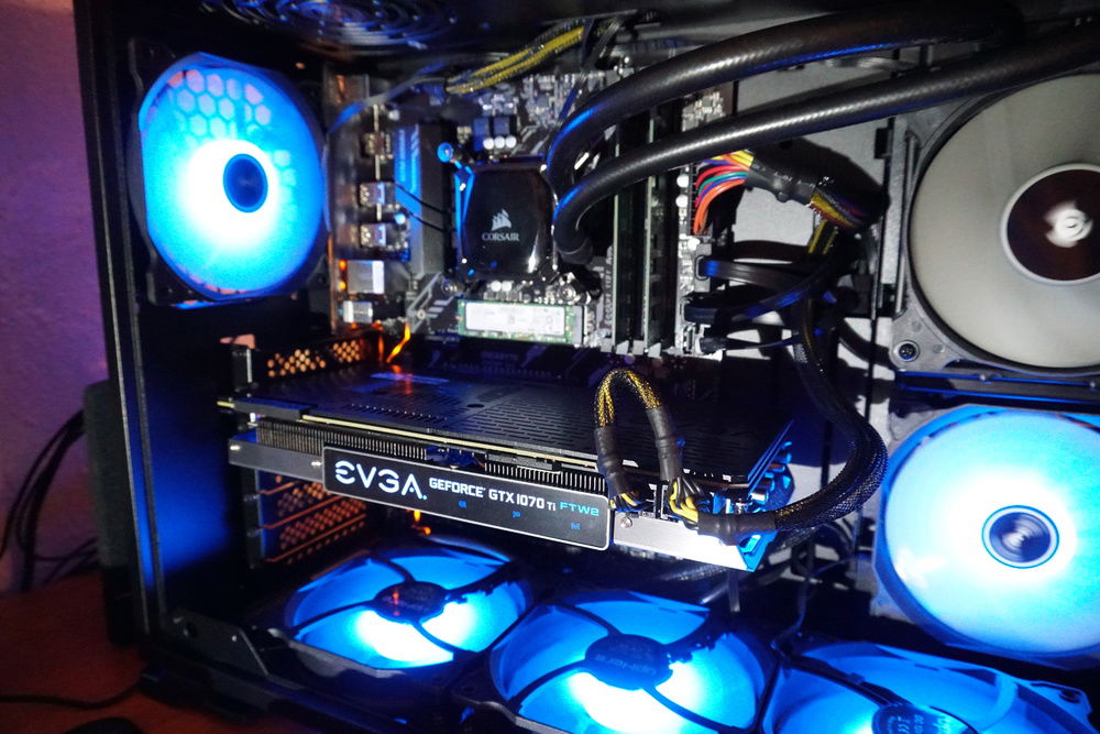 The m.2, ram and cooler