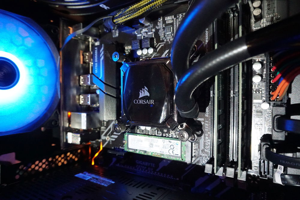 Another view of the cooler