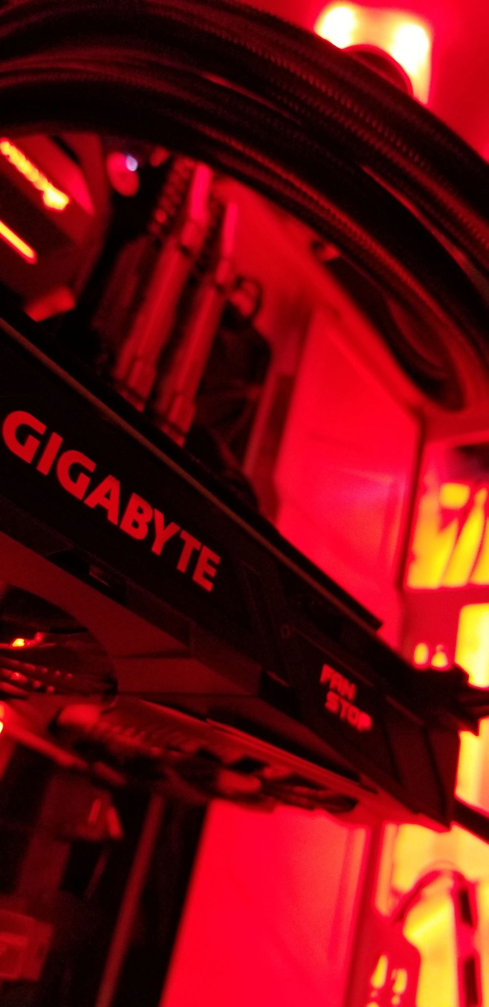 Where the bad boy gets the amazing cooling performance.