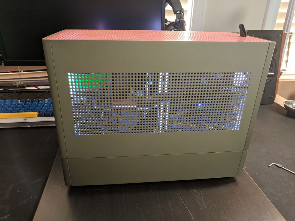 CPU side  Panel on