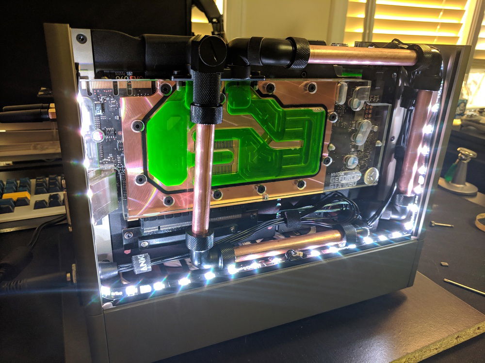 GPU side panel off
