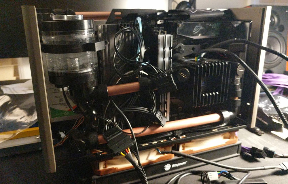 WIP shot without the "tophat"