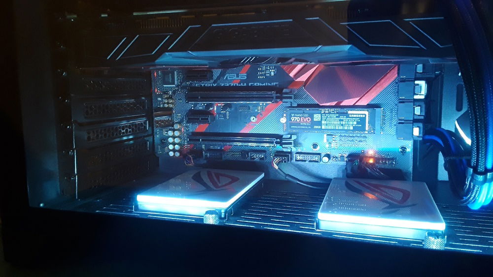 Fancy SSD Covers and m.2