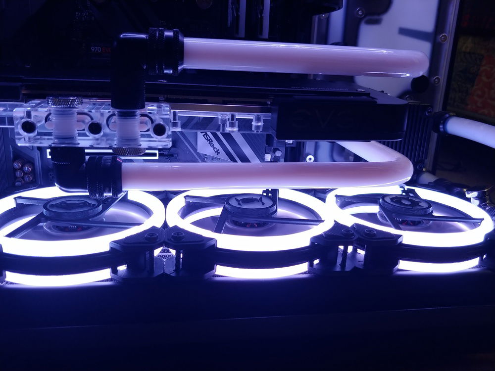 3d Printed overwatch coins to cover fan stickers