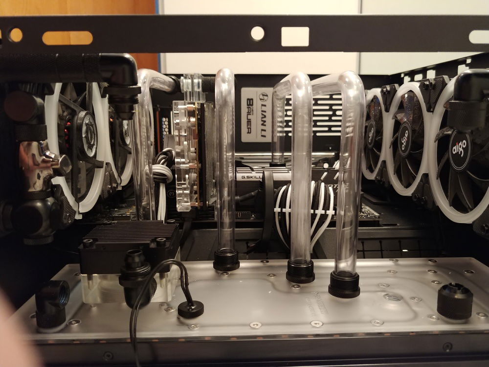 This is before I shortened the CPU runs to bring it closer to the board