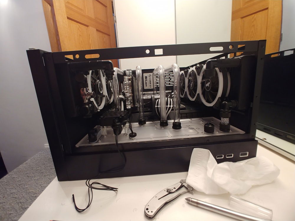 This is before I shortened the CPU runs to bring it closer to the board