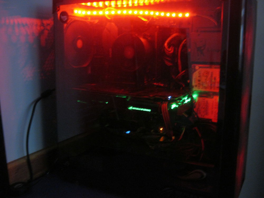 photo of my pc