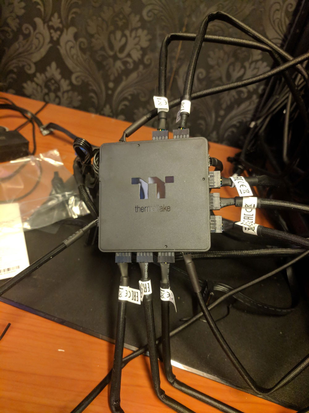 RGB... Sooooo many wires, controllers like this come in handy.