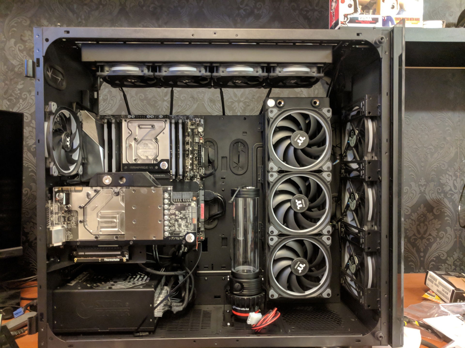 Duel pump, hard tubing, first attempt. » builds.gg