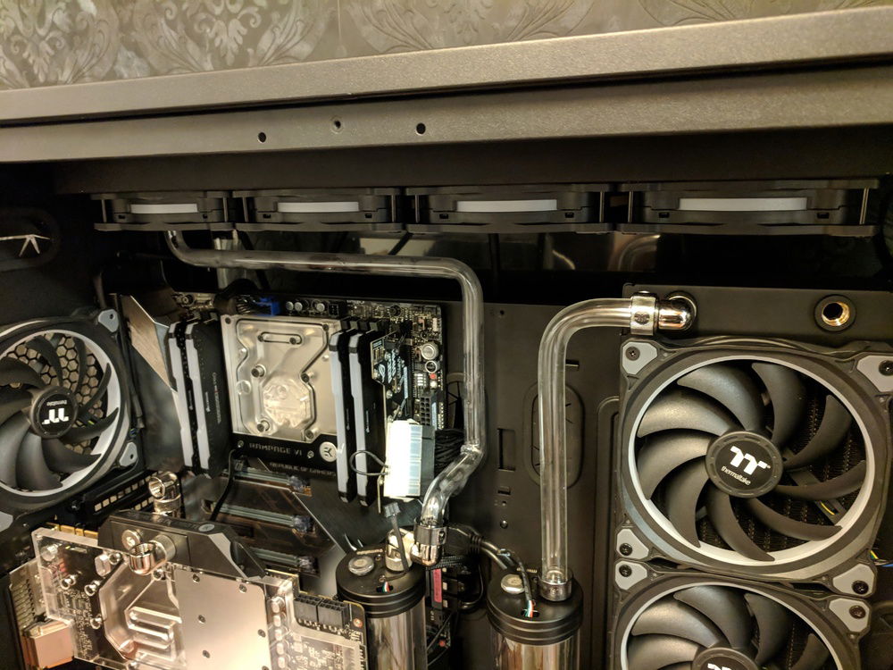 First attempt at bending tubes, some went well, a few could be better (ran out of tubing).