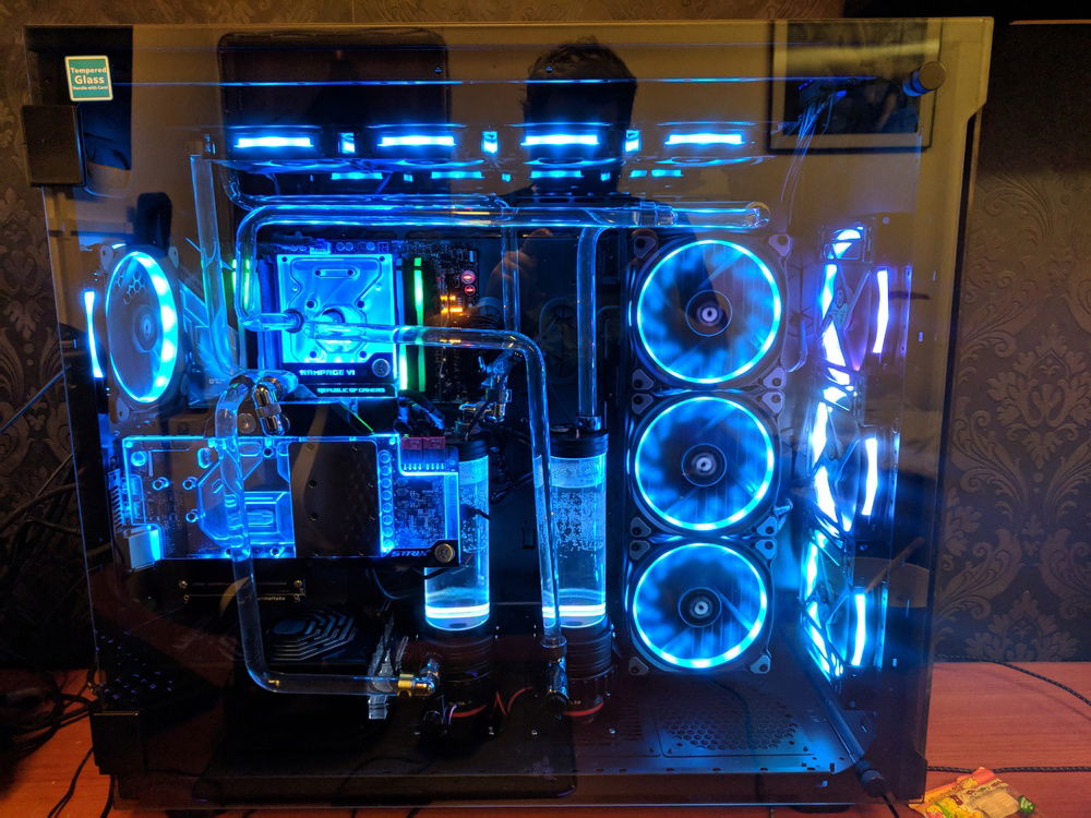 Everyone knows RGB adds at least 10% to gaming skill.