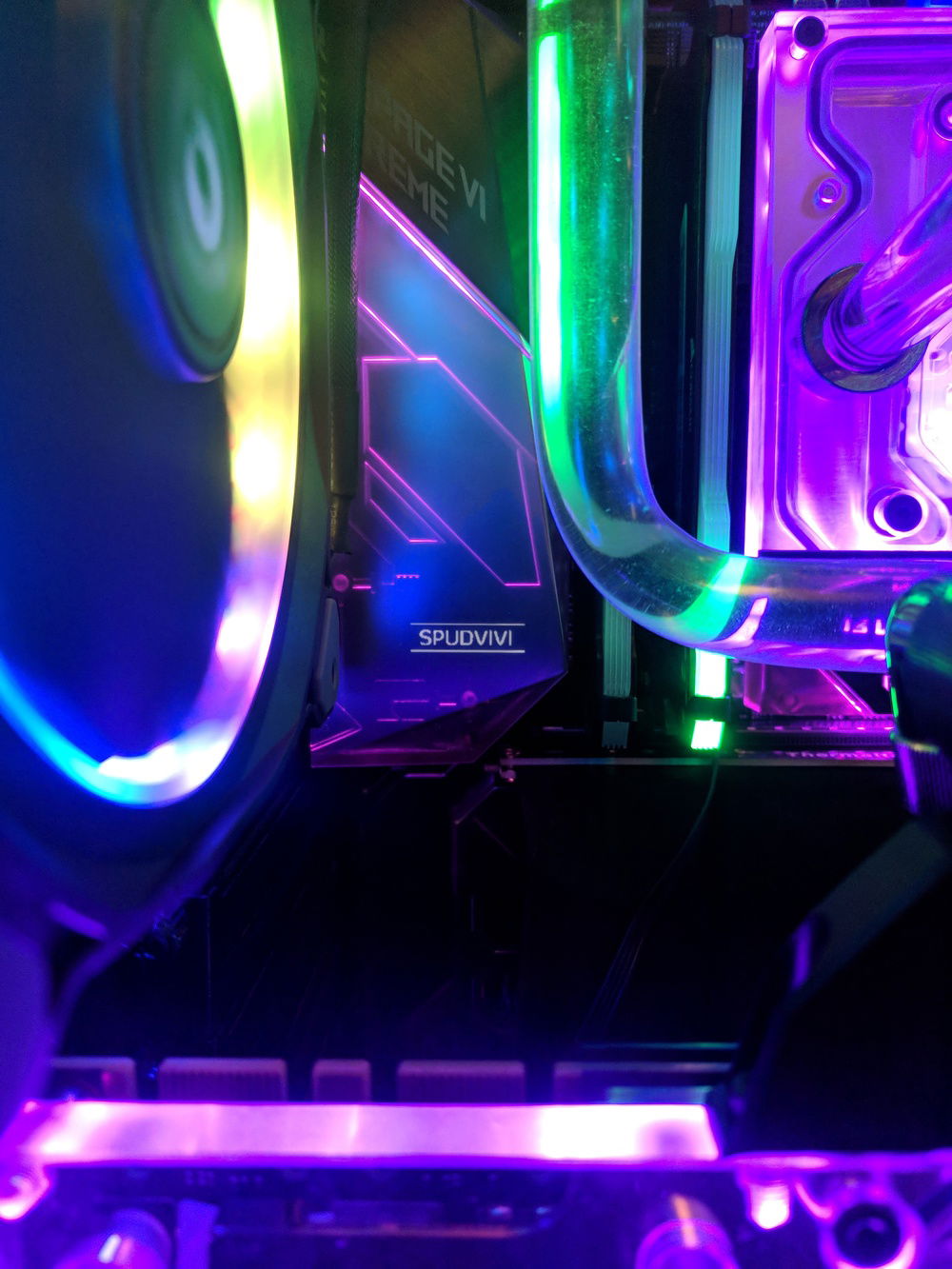 Having your name on your motherboard, yes please.