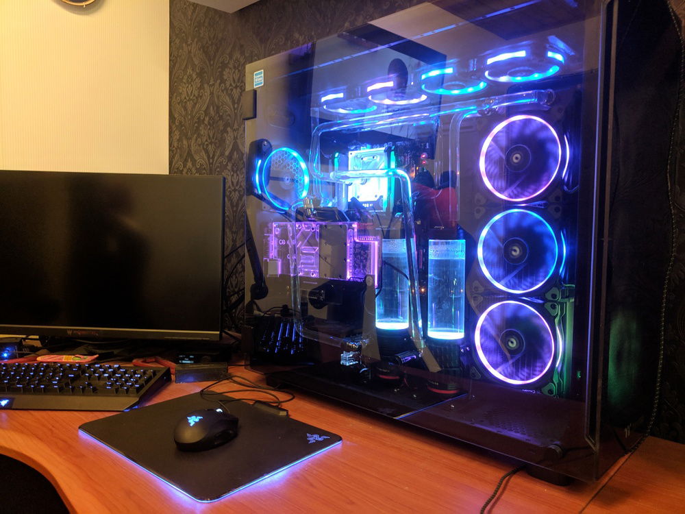 Running smoothly and happily a month later.