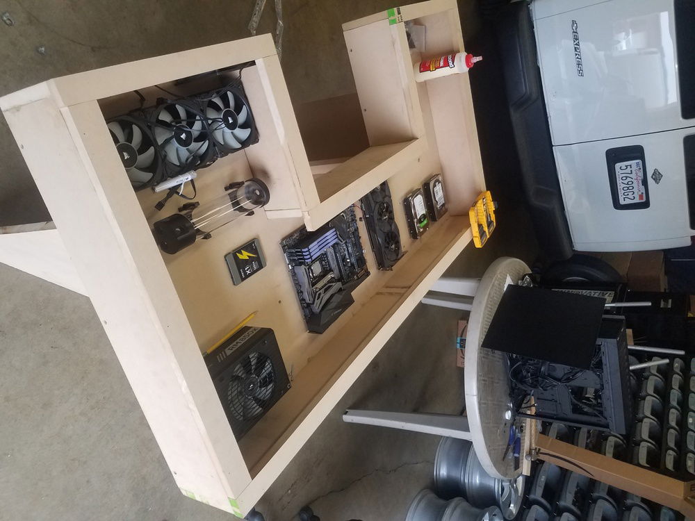 Laying out hardware for measurements