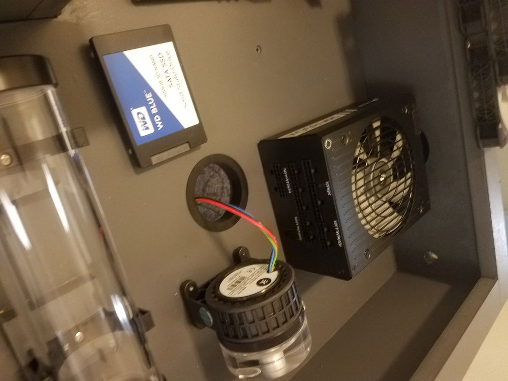 The first steps of hardware installation