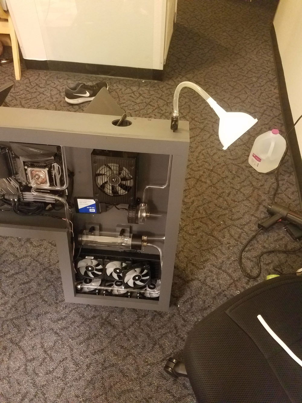 Filling the loop