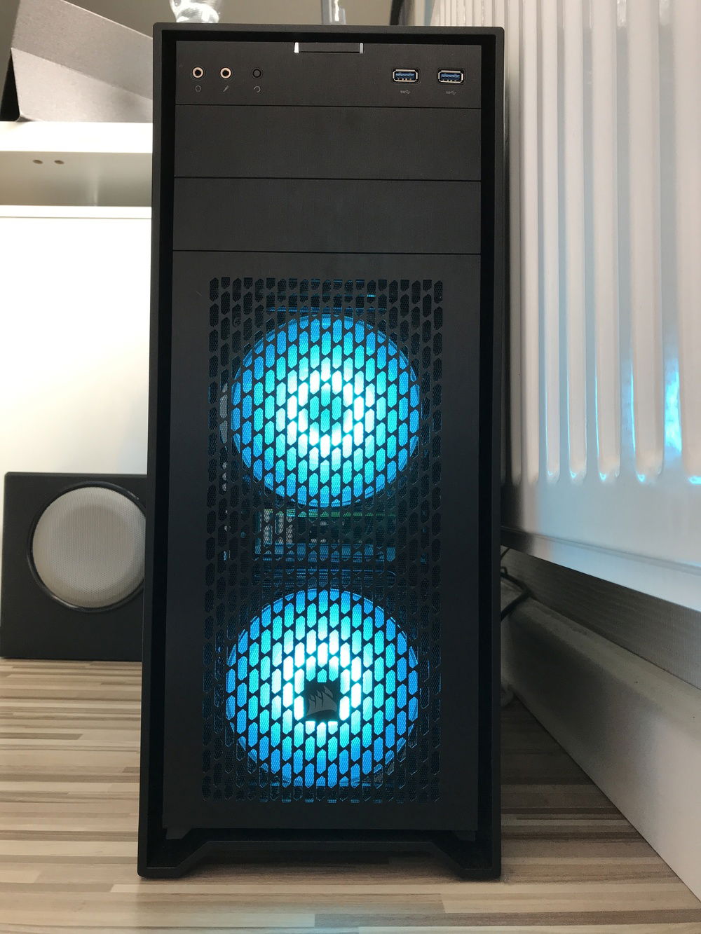 Front Panel daylight