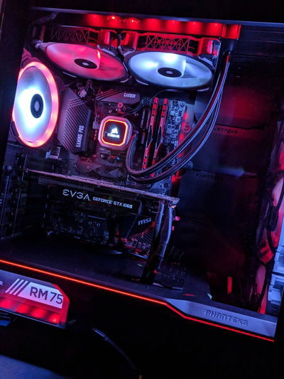 Phanteks Primo Big Red » builds.gg