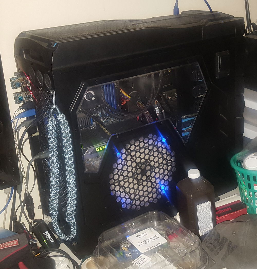 my rig...