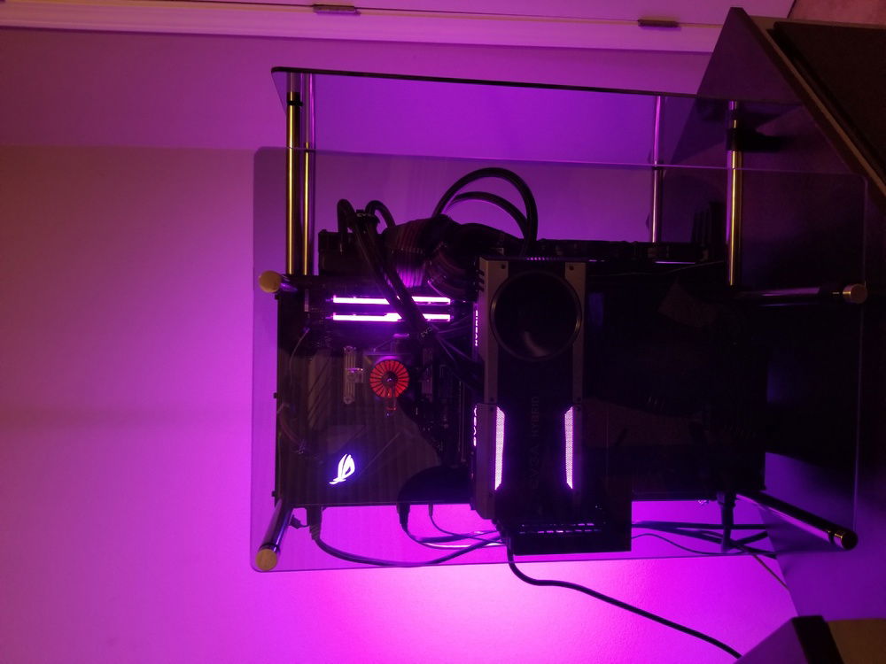 This is the view from the left.