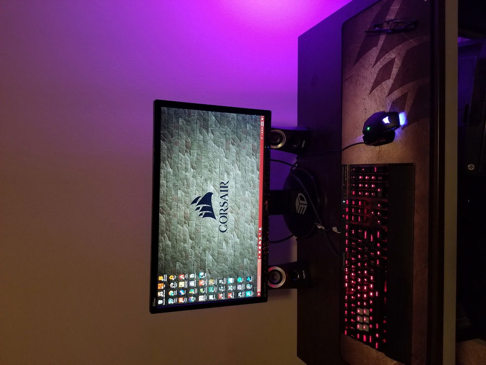 This is my peripheral setup.