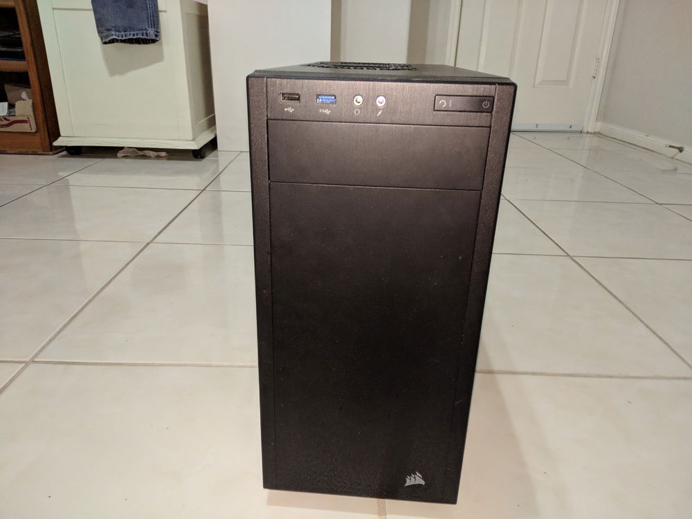 This is the front side of the case