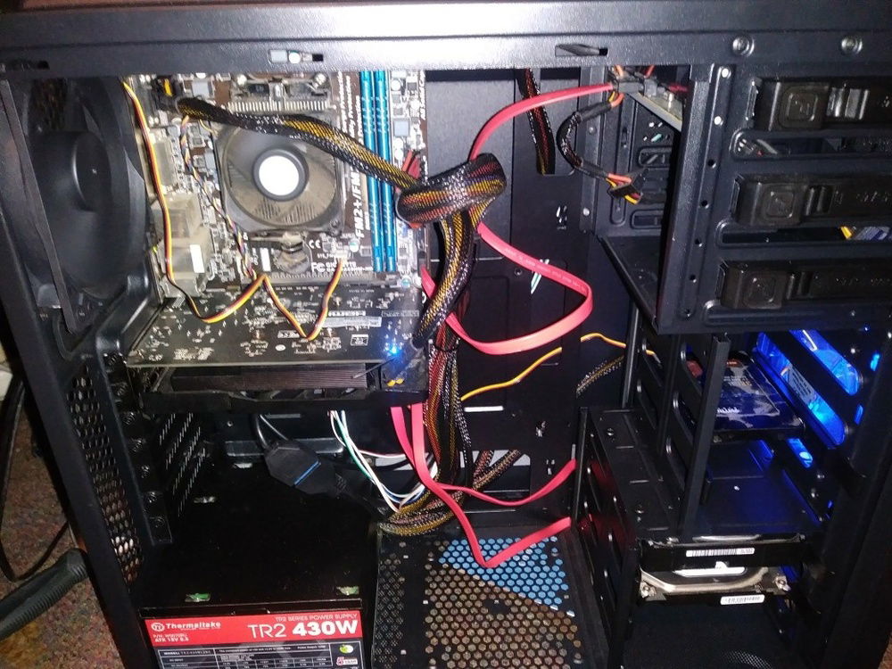 inside system view with side panel off