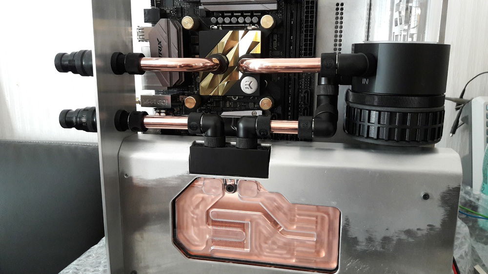 Build progress... Just test fitting parts