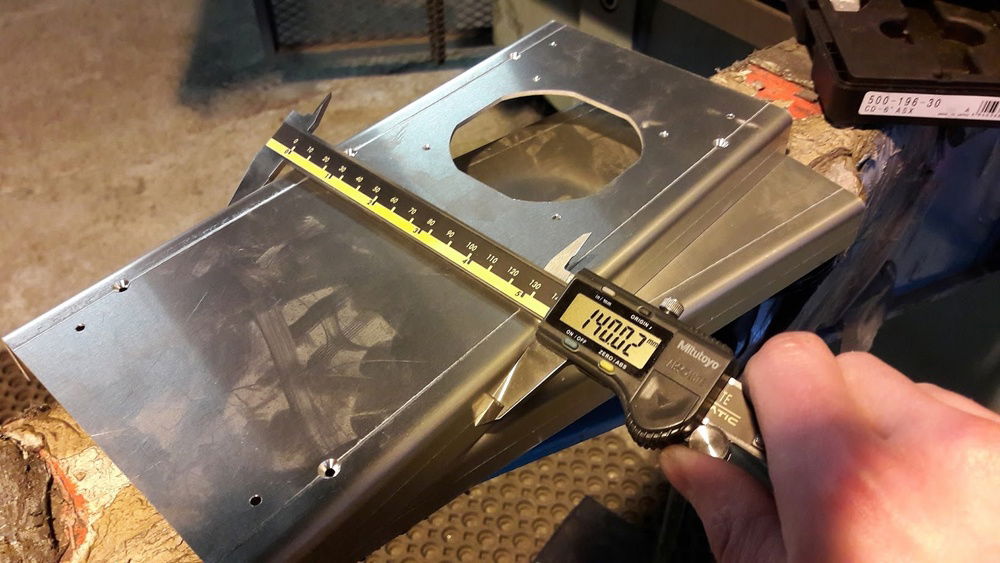 Build progress... barely in tolerances