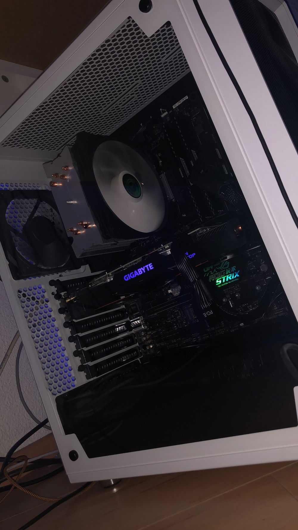 First Build! Nice and Clean!