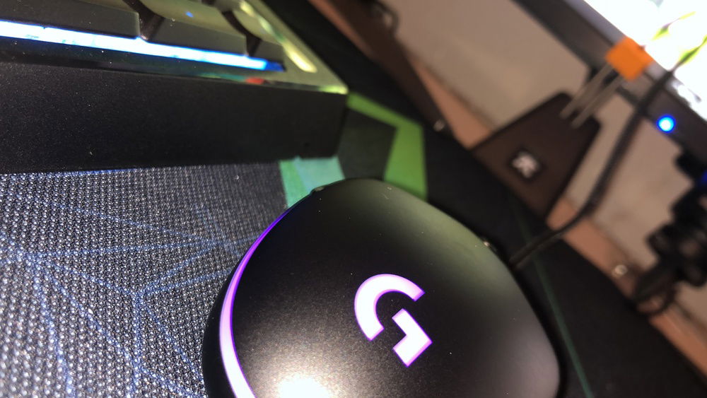 My new Logitech G Pro wired.