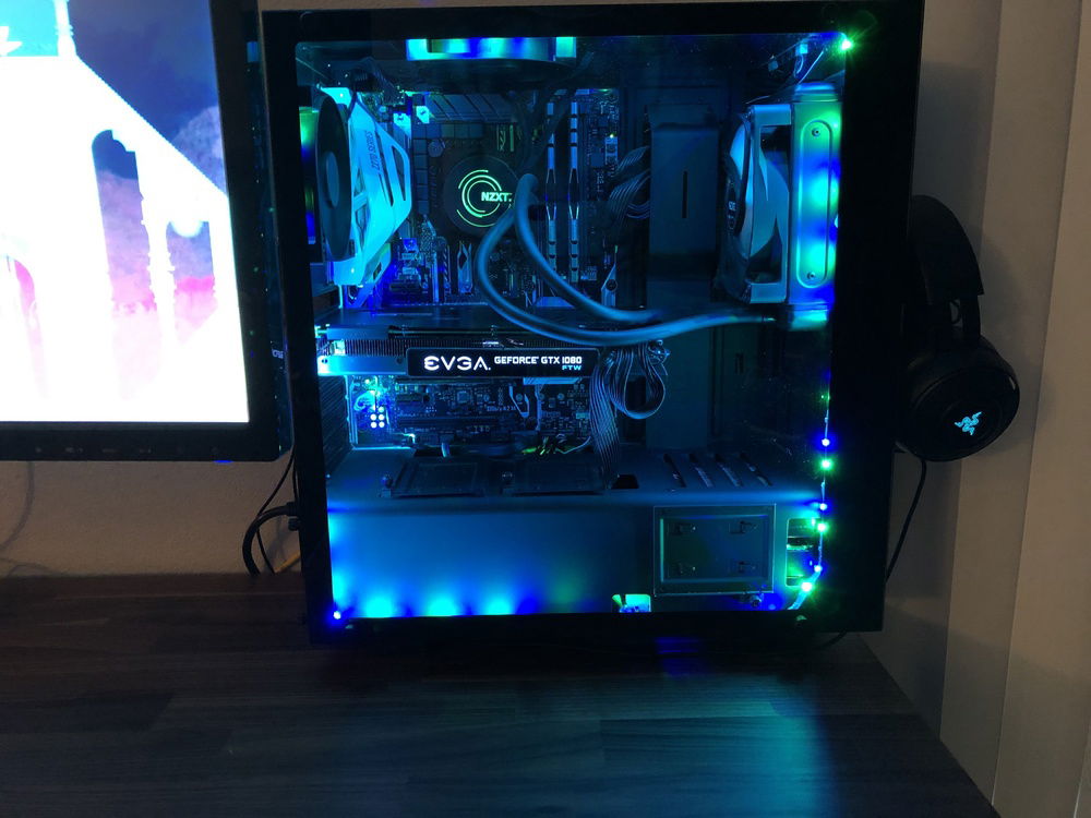 A nice view of the PC :)