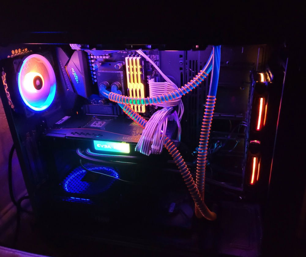 Upgraded GPU from the EVGA 2070 Super to the EVGA 3090 FTW3 Hybrid