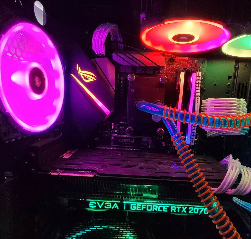 Upgraded GPU to the EVGA 2070 Super
