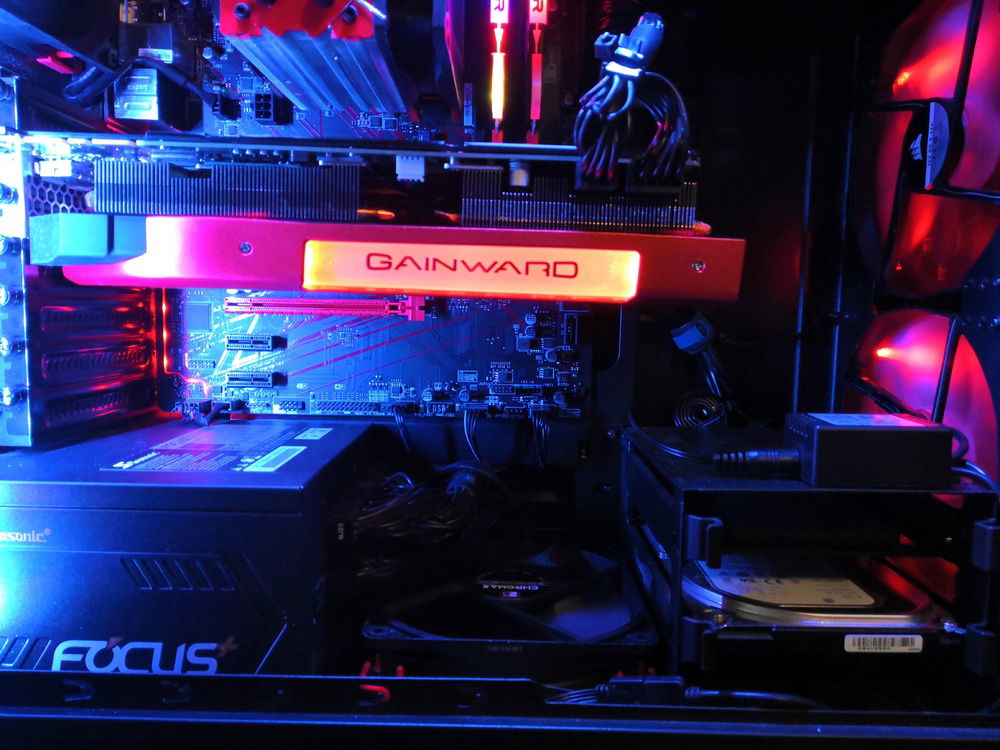 GPU, PSU, SSHD, SSD, RGB controller