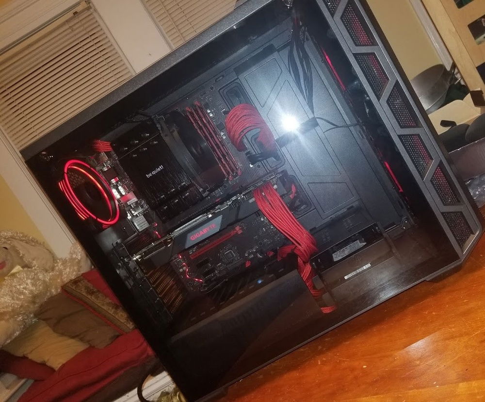 Phone flash: Panel On.