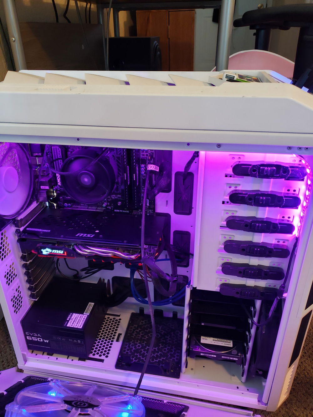 Inside of updated build