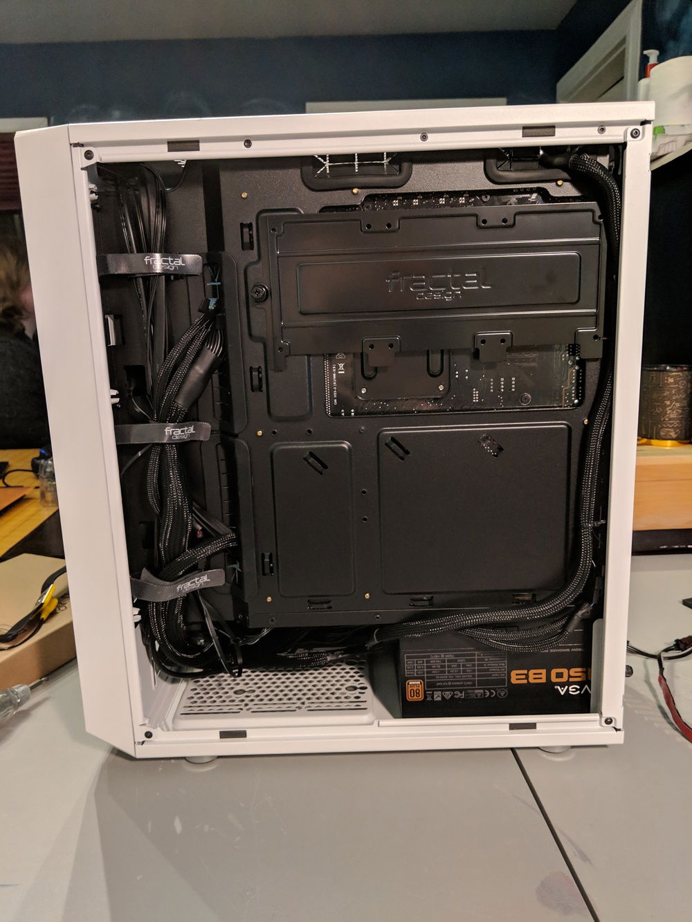 Cable management on point