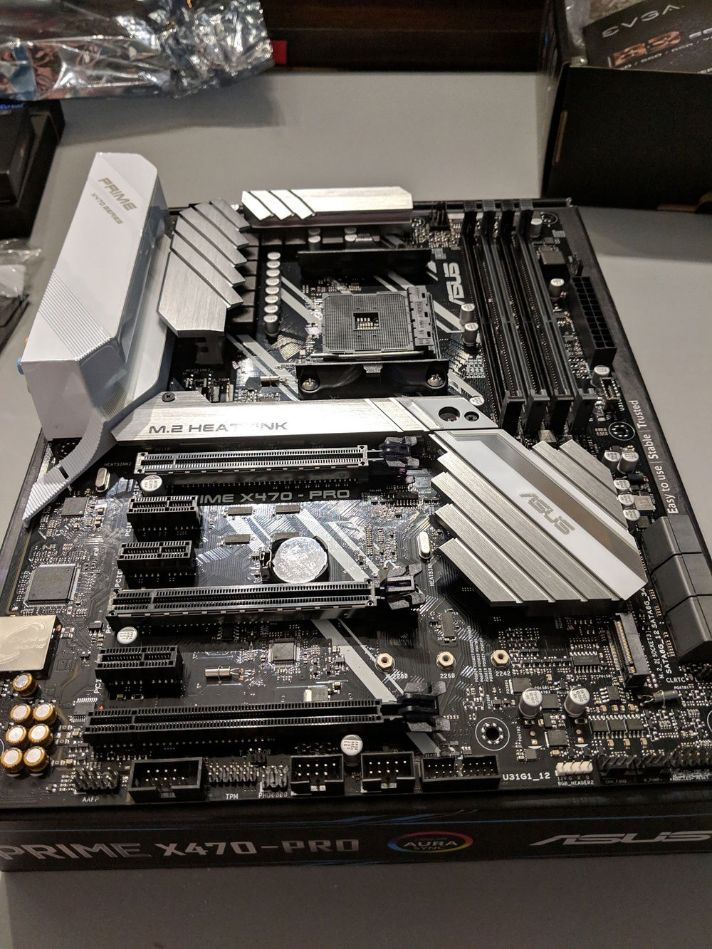 Preparing for test bench!