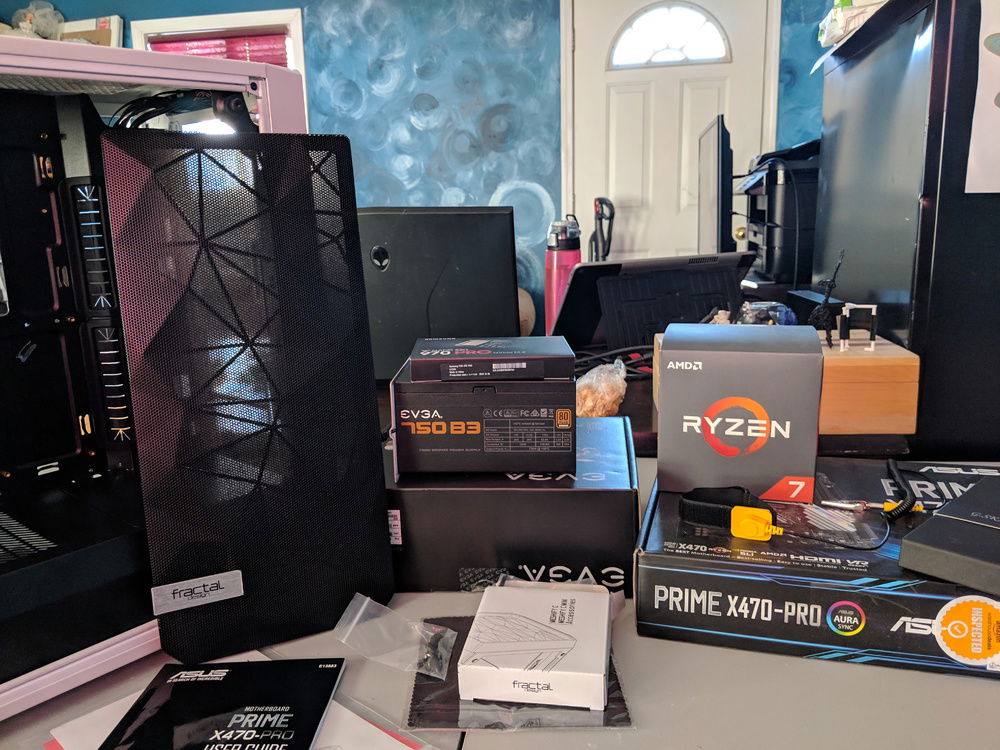 Love the way light comes through the front mesh