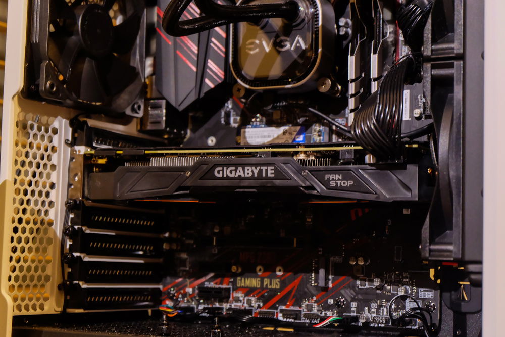 Ready to be fired up for the first time