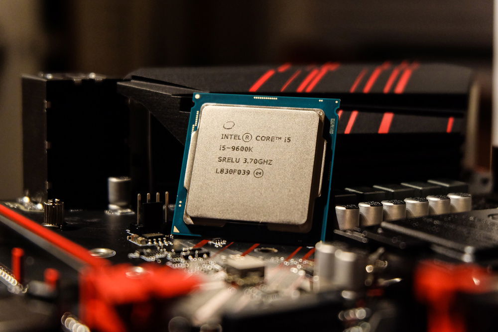 My CPU, casually chilling on the VRMs