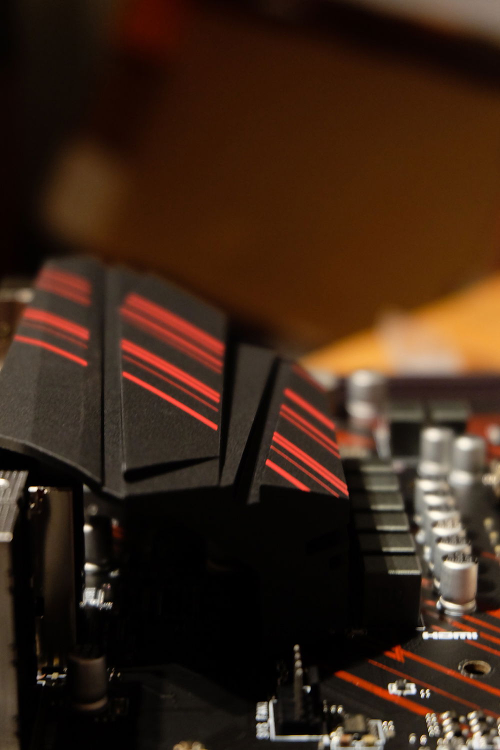 IO cover / VRMs coolers