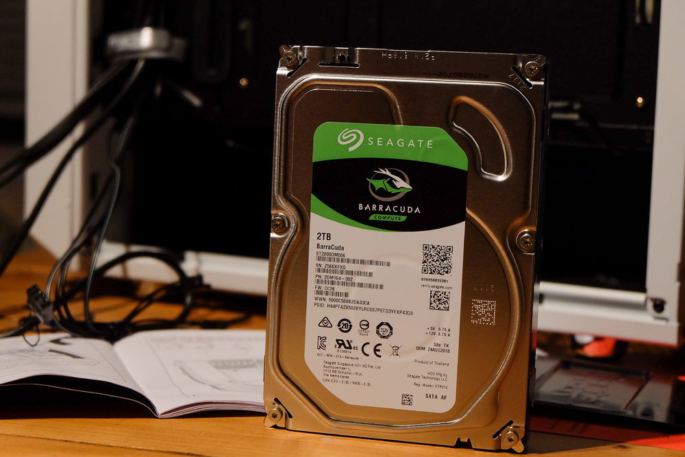 It's already half full of game