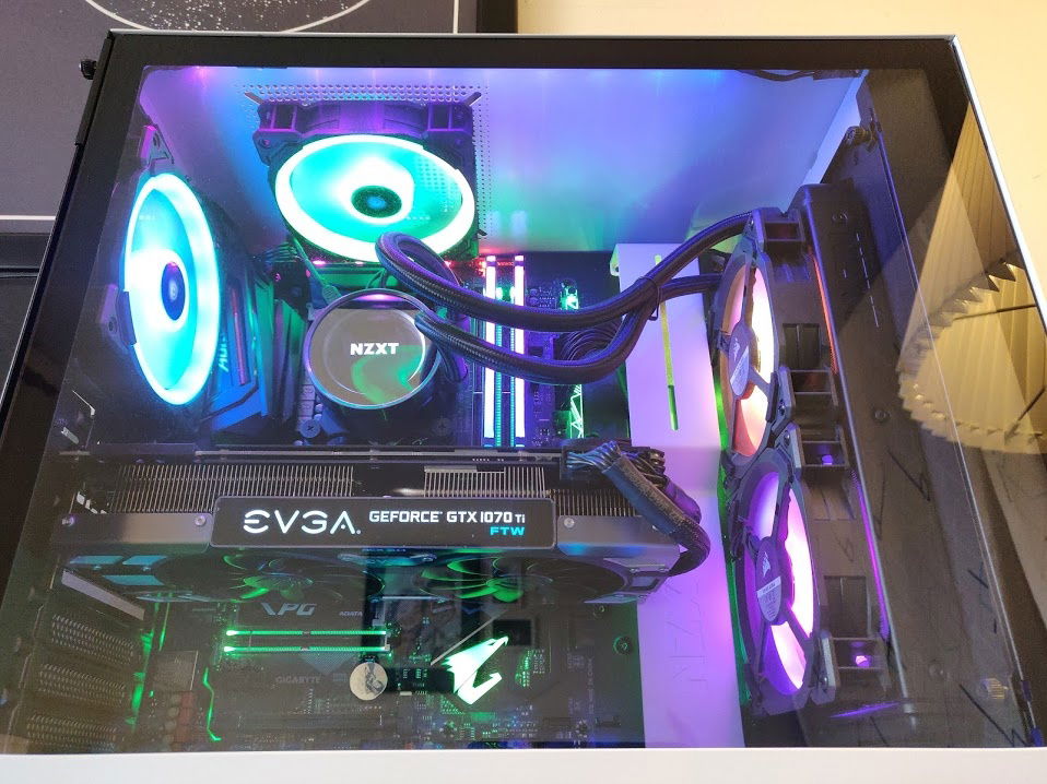 Why is tempered glass so reflective?? :(